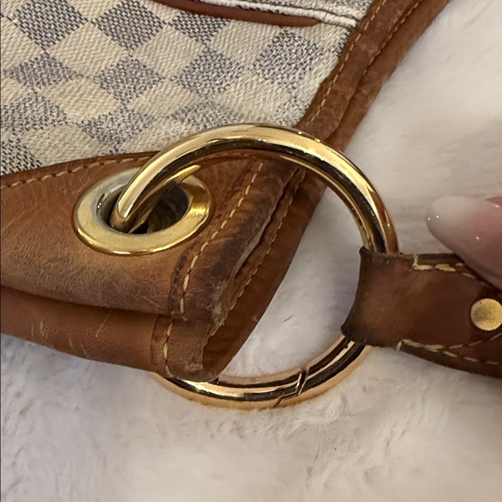 AUTHENTIC PROJECT LOUIS VUITTON DAMIER AZUR PM - Picture 12 of 15